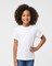 Youth Polyester Sublimation Crewneck T-Shirt for Sports, School & Active Wear
